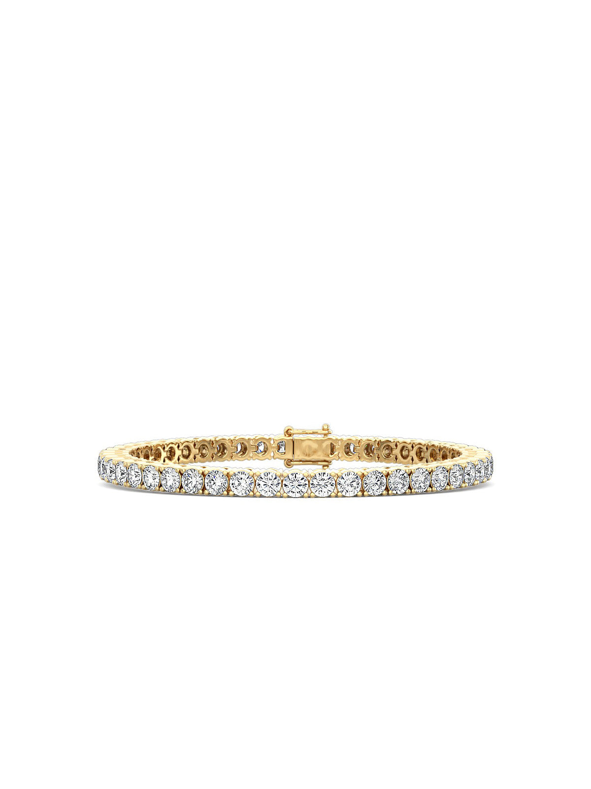 Classic Tennis Bracelet - Round Diamonds