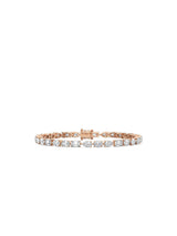Multi-Shape Diamond Tennis Bracelet