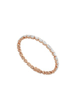 Multi-Shape Diamond Tennis Bracelet