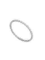 Multi-Shape Diamond Tennis Bracelet