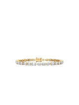 Multi-Shape Diamond Tennis Bracelet