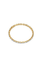 Multi-Shape Diamond Tennis Bracelet