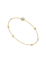 Classic Round Diamonds Bracelet