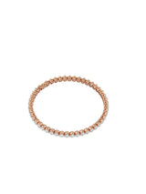 Round Bezel Tennis Bracelet