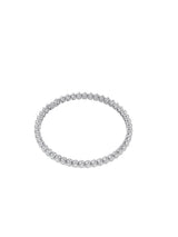 Round Bezel Tennis Bracelet