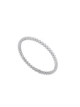 Round Bezel Tennis Bracelet