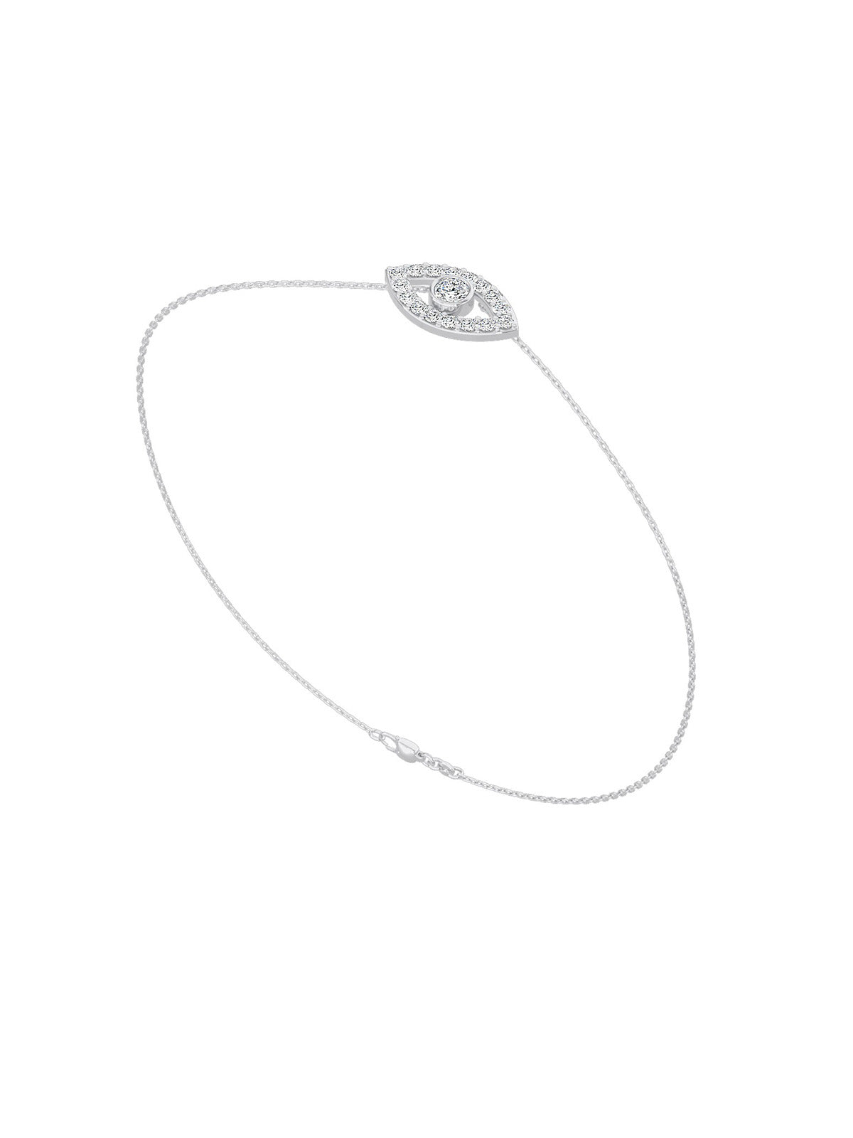 Sparkling Evil Eye Bracelet