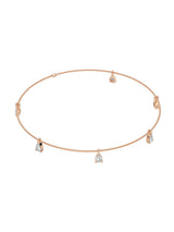 Drop Diamonds Tennis Bracelet