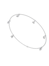 Drop Diamonds Tennis Bracelet