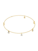 Drop Diamonds Tennis Bracelet