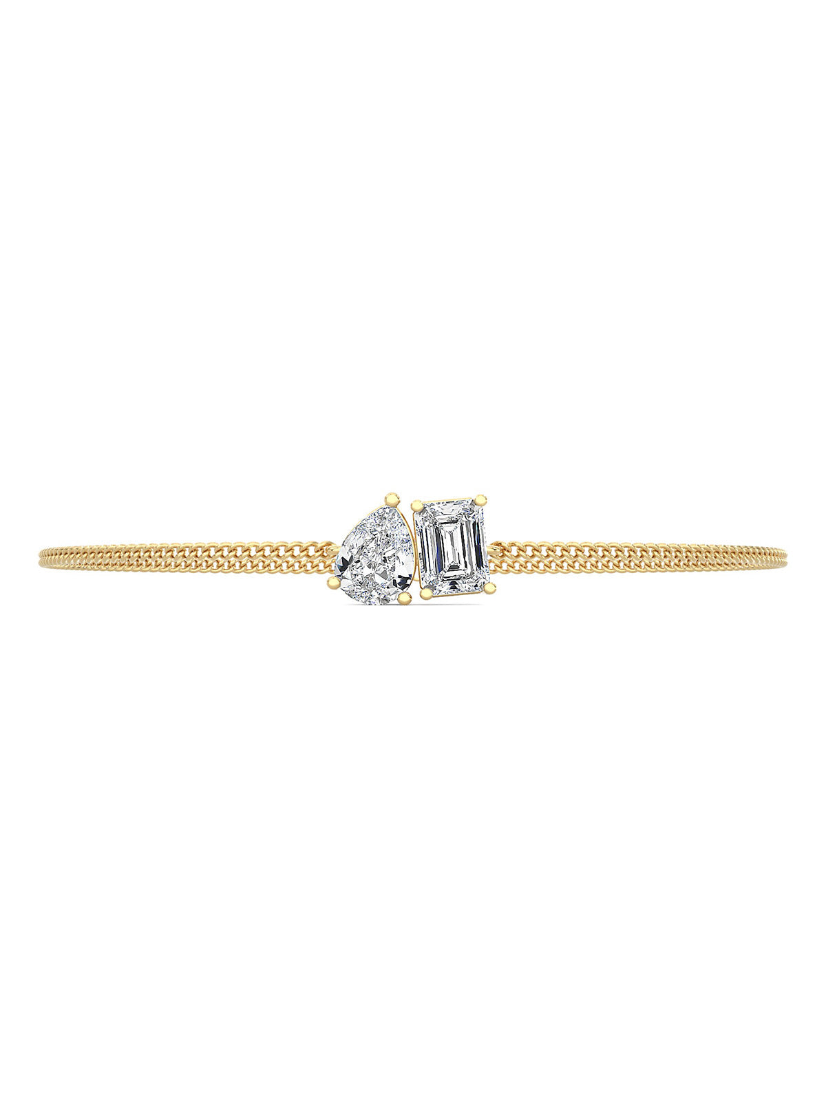 Toi Et Moi Diamond Bracelet