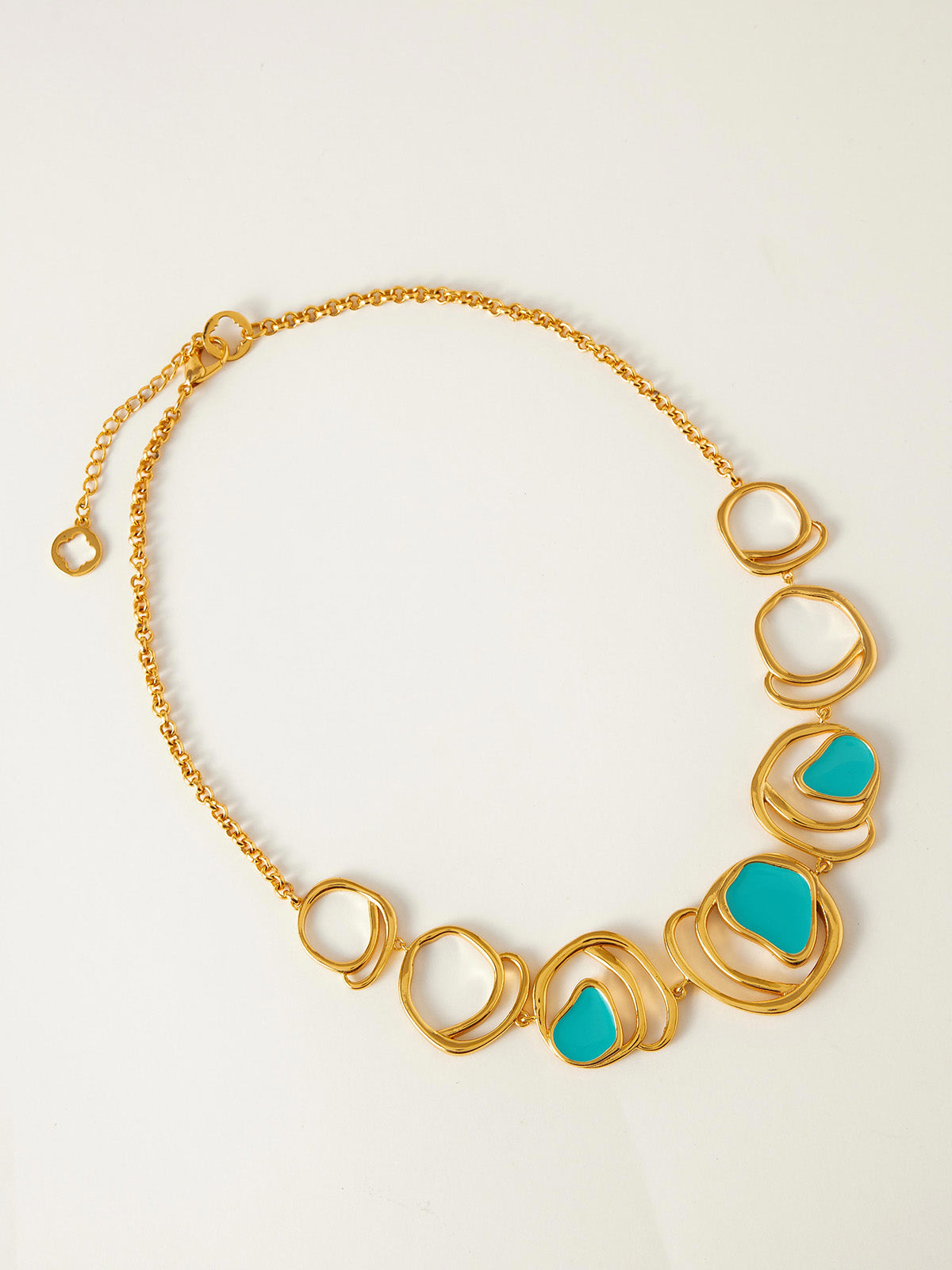 Bright Irregular Necklace