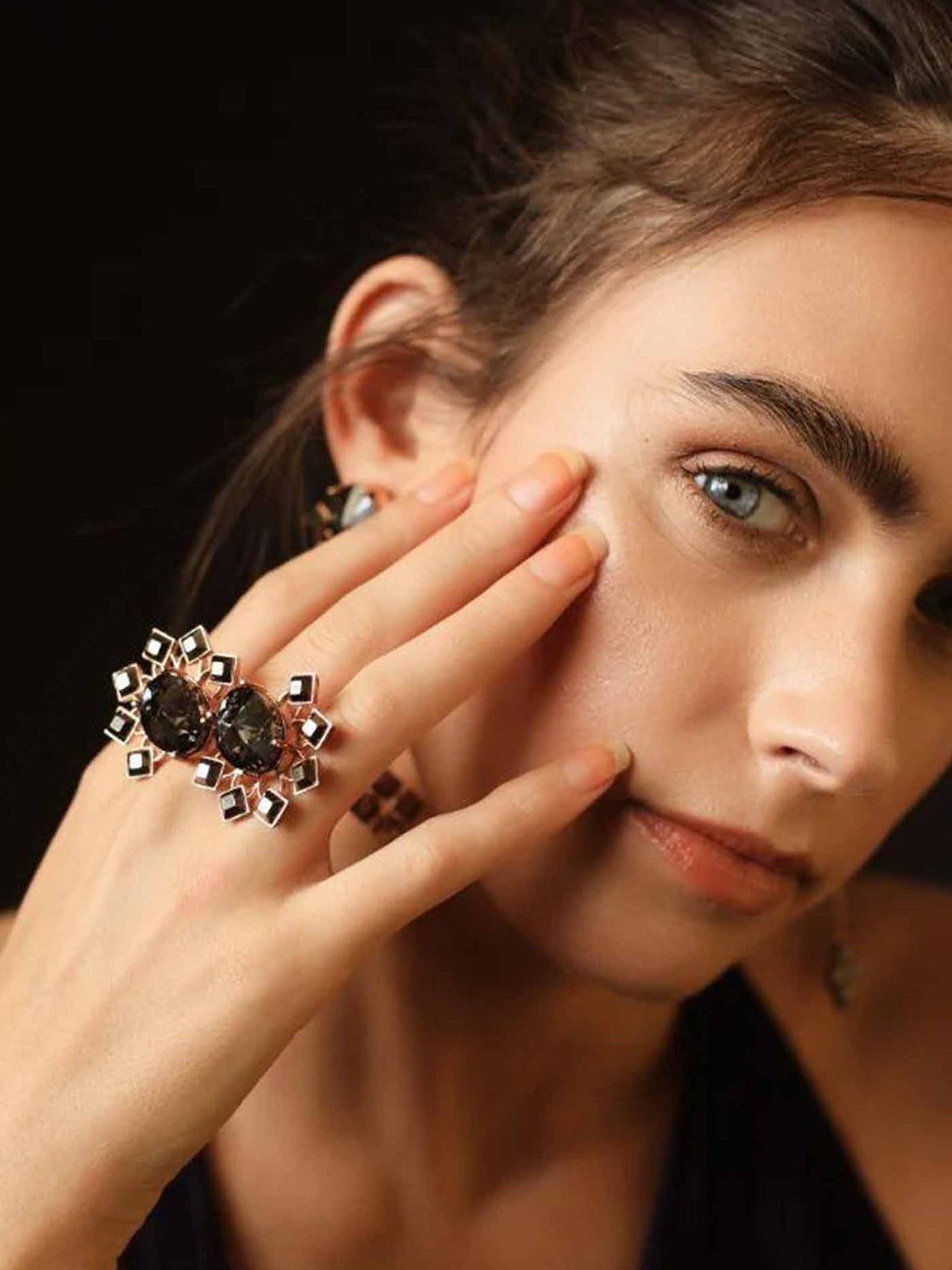 Star Crystal Ring