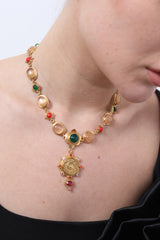 Multicolored Cleopatra Necklace