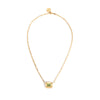 Yellow-Green Peridot Necklace