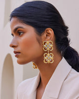 Gold Casha Danglers