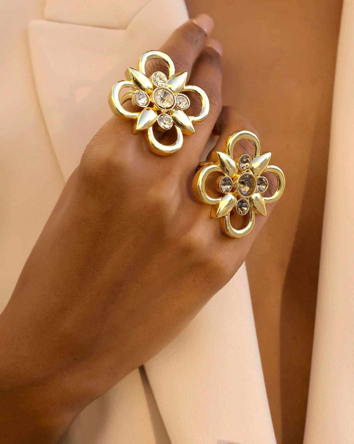 Gold Casha Ring
