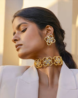 Gold Casha Studs