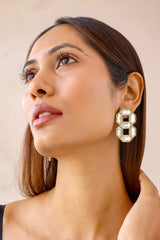 Cavana Duo Stud Earrings