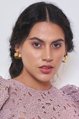 Cayla Chunky Hoop Earrings
