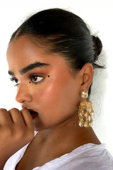 Shimmerfall Drop Earrings