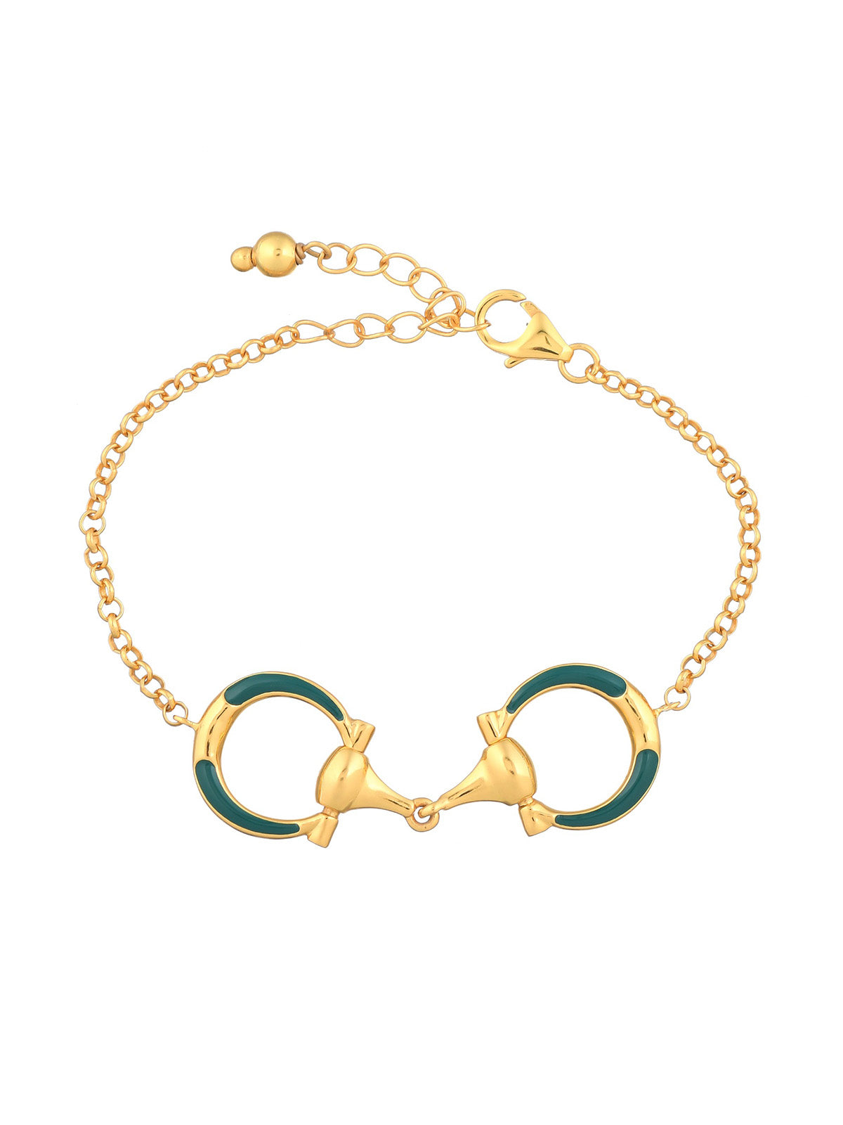 Charlotte Horse Shoe Bracelet