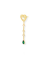 Heart Drop Danglers