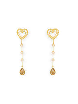 Heart Drop Danglers