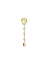 Heart Drop Danglers