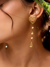 Heart Drop Danglers