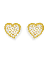 Whispering Heart Studs