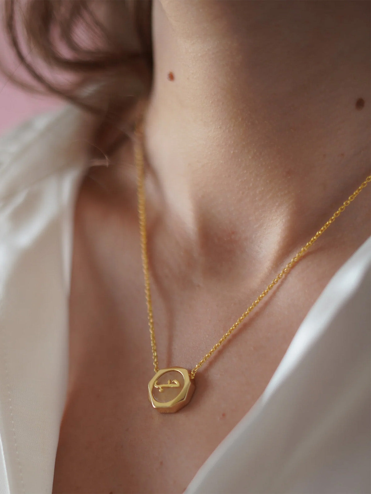 Hub Rose Quartz Pendant