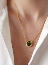 Sabr Circle Necklace