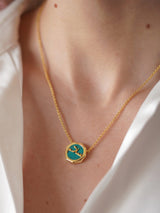 Power Malachite Necklace