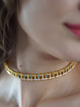 Jumping Lines Choker