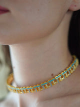 Jumping Lines Choker