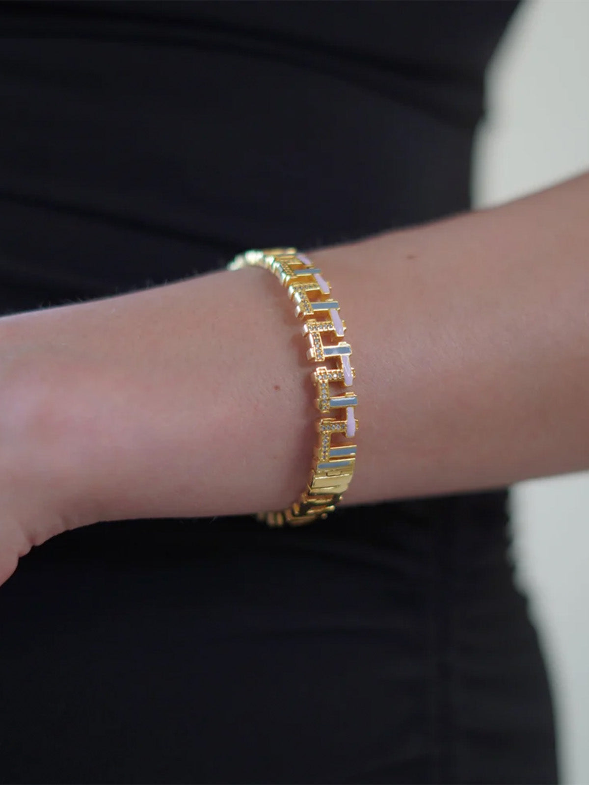 Jumping Lines Bracelet