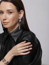 Spike Out Pearl Ring