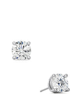 Round Diamond Studs