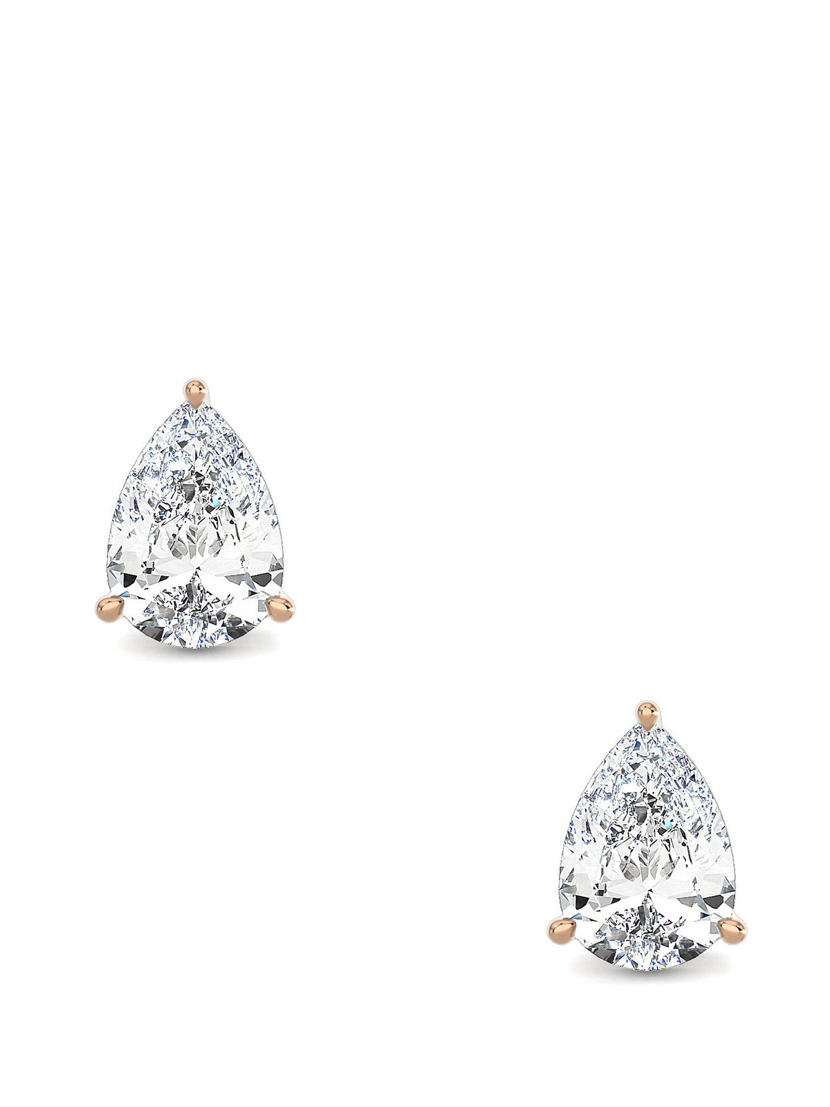 Tear Drop Studs