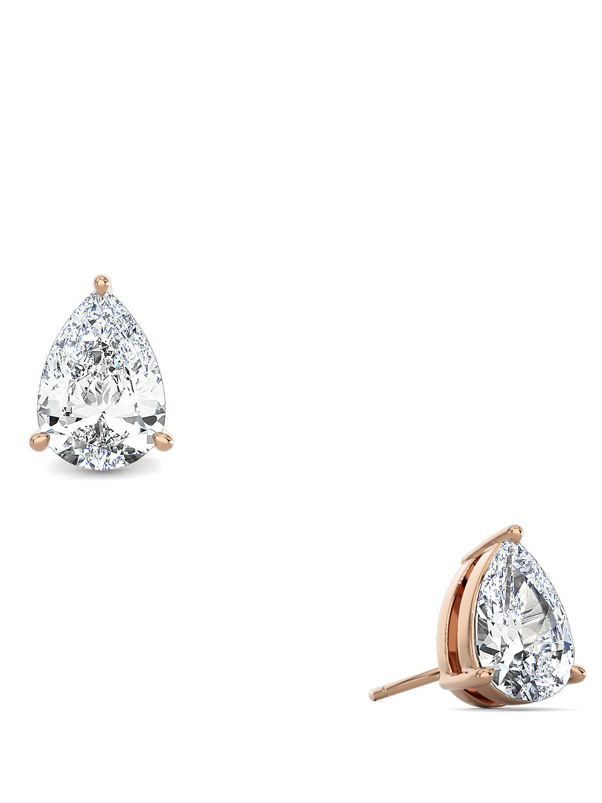 Tear Drop Studs