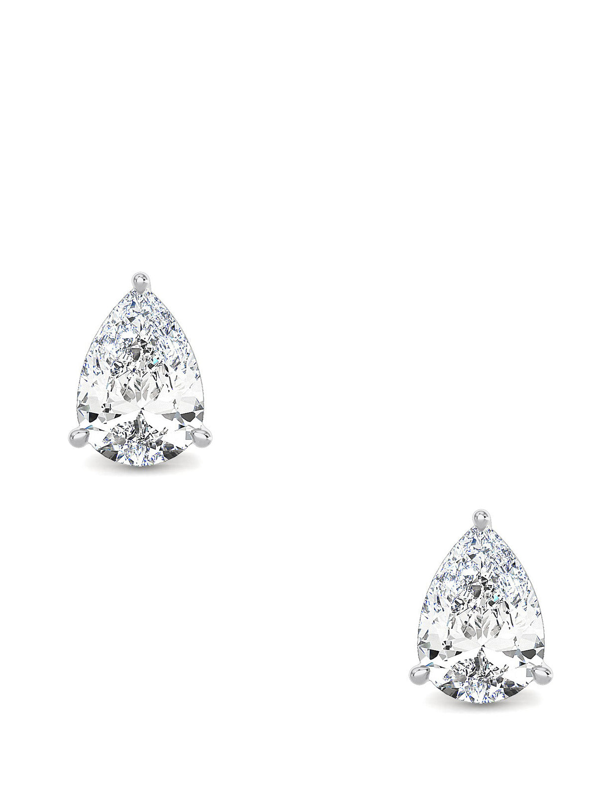 Tear Drop Studs