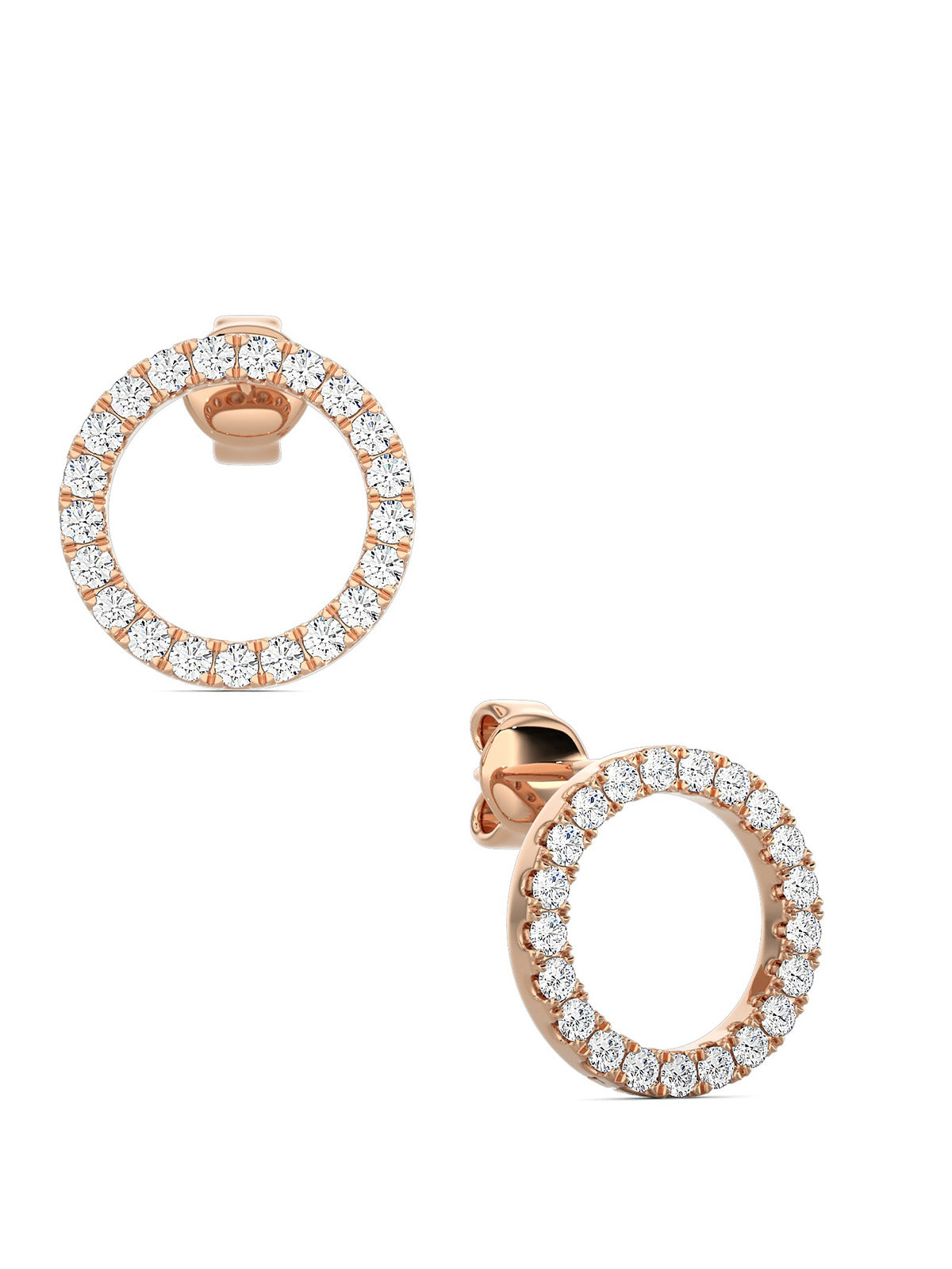 Full Circle Pave Studs