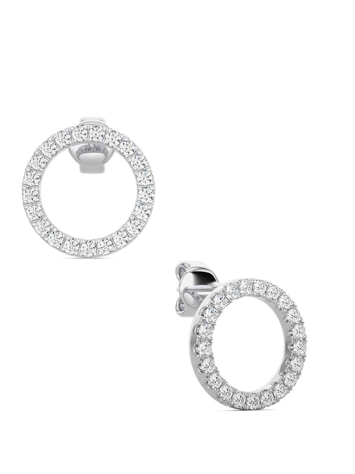 Full Circle Pave Studs