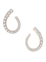 Graduating Diamond Earrings