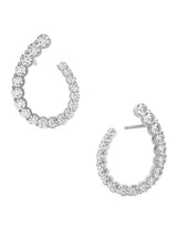 Graduating Diamond Earrings