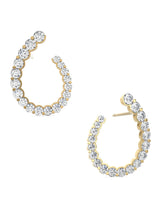 Graduating Diamond Earrings
