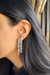 Sleek Drop Dangler Earrings