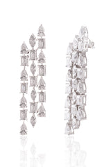 Sleek Drop Dangler Earrings