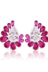 Modern Architectural Stud Earrings
